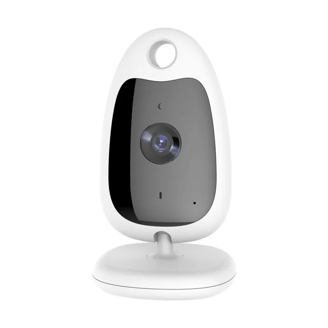 2.0Inch Music Temperature Display Wireless Intercom Baby Monitor IR Night Vision Baby Camera 3