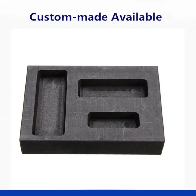 Бесплатная доставка графит слиток 2 шт. для золотого литья 1 75 унции