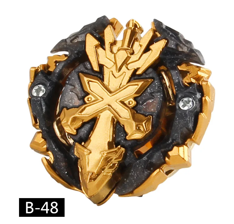 AliExpress Burst Spinner квалифицированная Золотая Серия B-48 в большом количестве один Spinner специфика меч маленький размер гироскоп игрушка