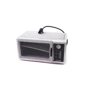

1/12 Mini Exquisite Dollhouse Miniature Simulation Microwave oven Kitchen Furniture Family