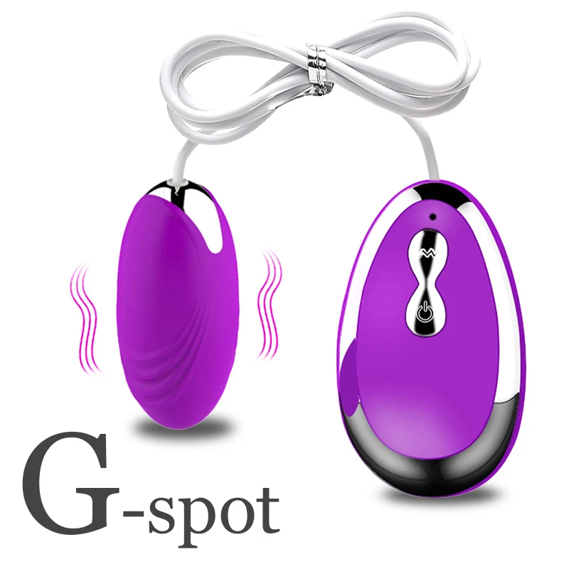 20 Speed Powerful Vibrating Egg Remote Control Vibrator Bullet Silicone Massage Ball Clitori Stimulator Erotic