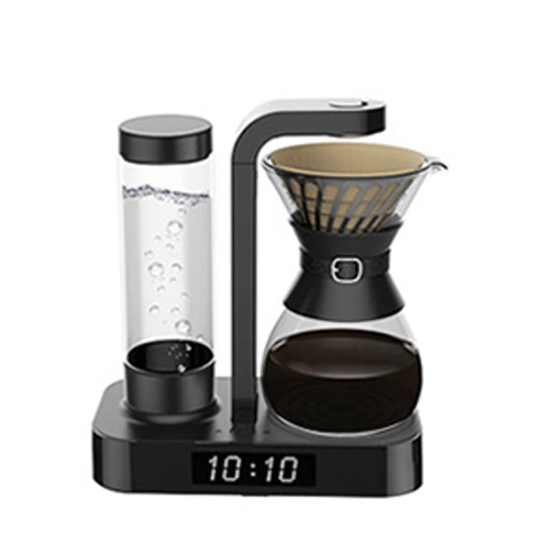 220V/600W Drip Type Hand Coffee Maker CM-602 Home Coffee Machine Automatic Clock Small Tea Maker