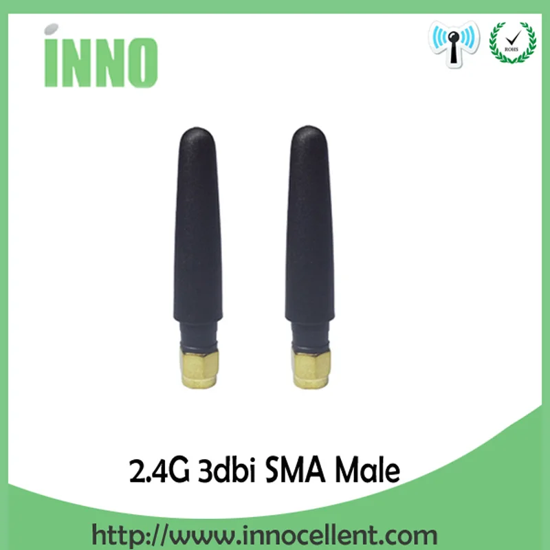 433MHz Antenna lora 3dbi SMA Male Connector 433 MHz Directional Antena Small IOT Waterproof Antenne for Lorawan watermeter 433m