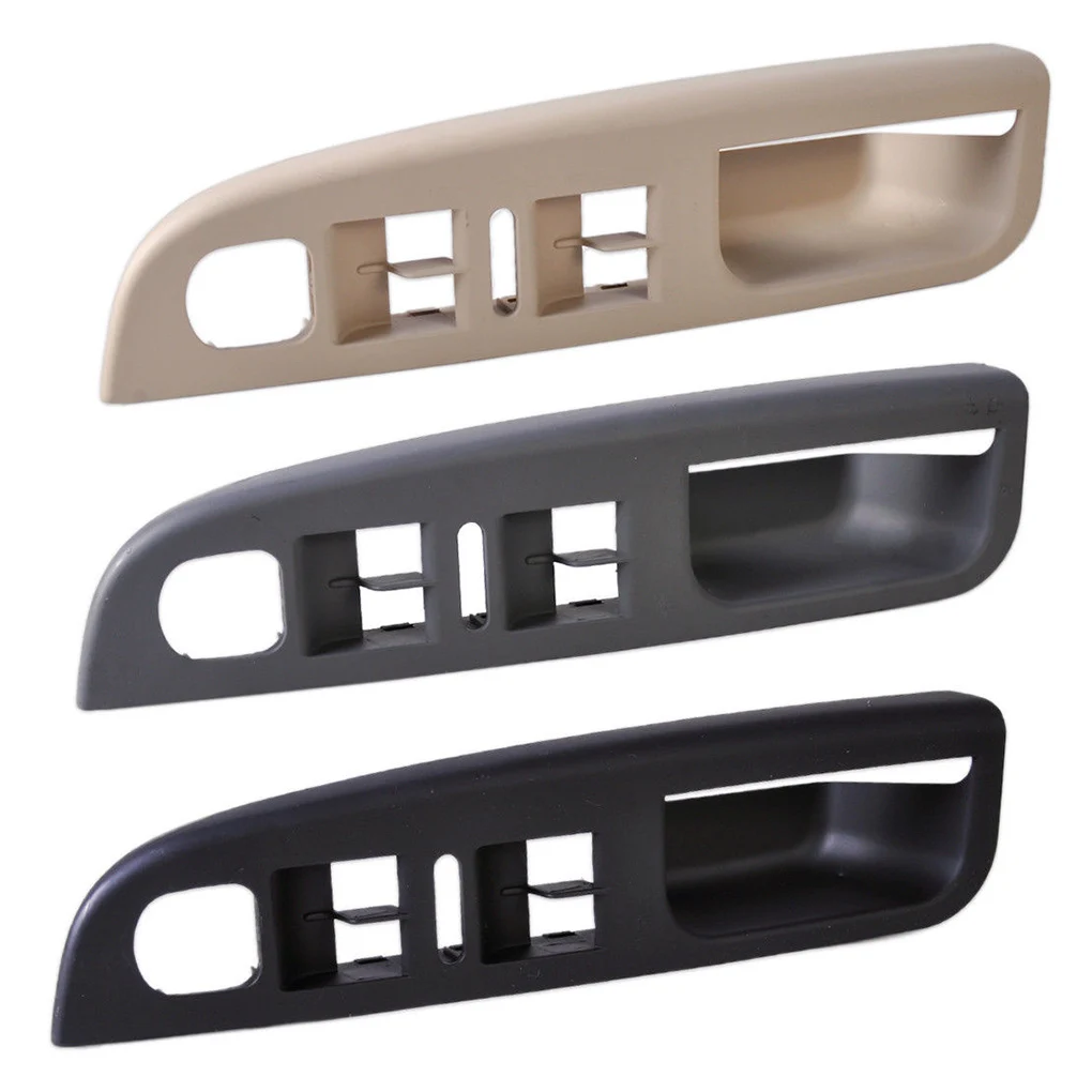 Front Left Window Glass Switch Cover Bezel Trim Replacement For 2005-2010 Jetta MK5 1K4868049C