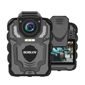 

New Body Camera T5 Audio Recording Wearable Police Camera Law Enforcement Night Vision Loop Recording DVR Security Mini camera