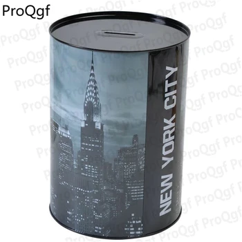 

Prodgf 1Pcs A Set Storage Money Box big cute city