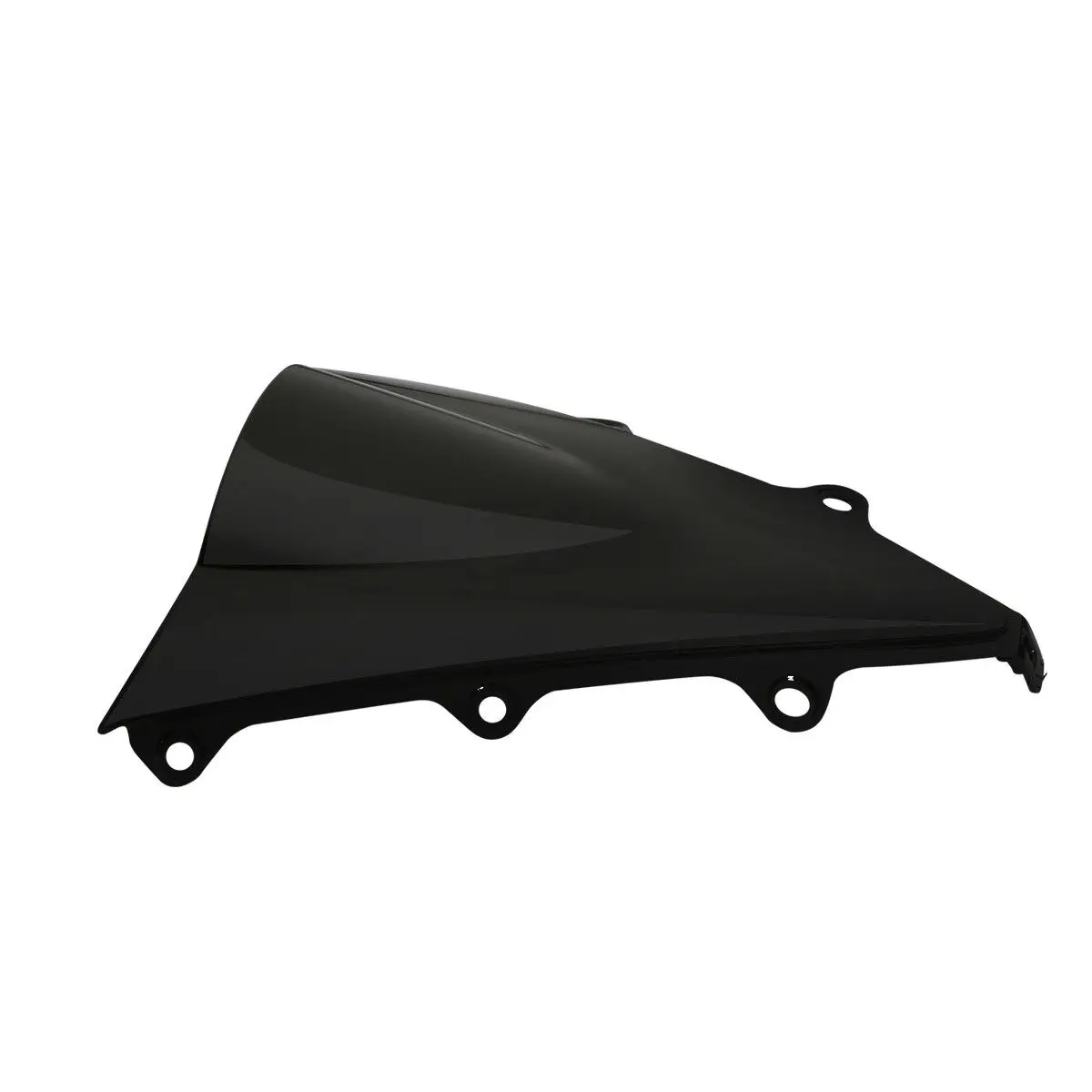 Мотоцикл черный/прозрачный двойной пузырь лобовое стекло для Honda CBR300RR CBR-300R- 15 16