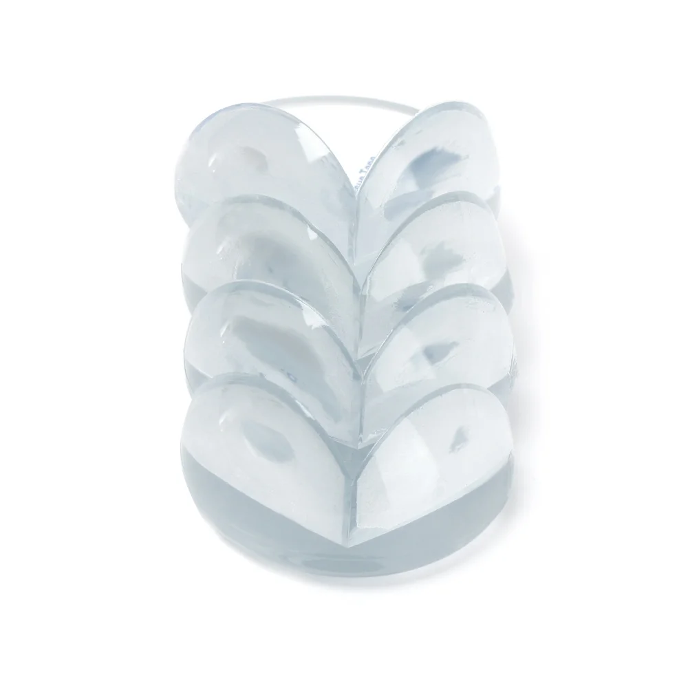 4PCS Baby Corner Safe Protector Soft Silicone Table Desk Corner Guard Edge Protection Cover Children Anticollision silicone table corner protector table corner protector table edge protector furniture anti collision strip