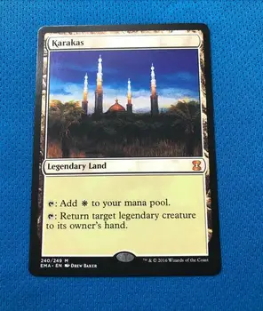 

Karakas Eternal Masters EMA 2017 hologram magician ProxyKing 8.0 VIP the proxy cards to gathering every single mg card.