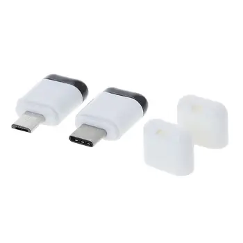 

Mini Wireless Infrared Remote Controllers USB Adapter for OTG Android Smartphone 634A