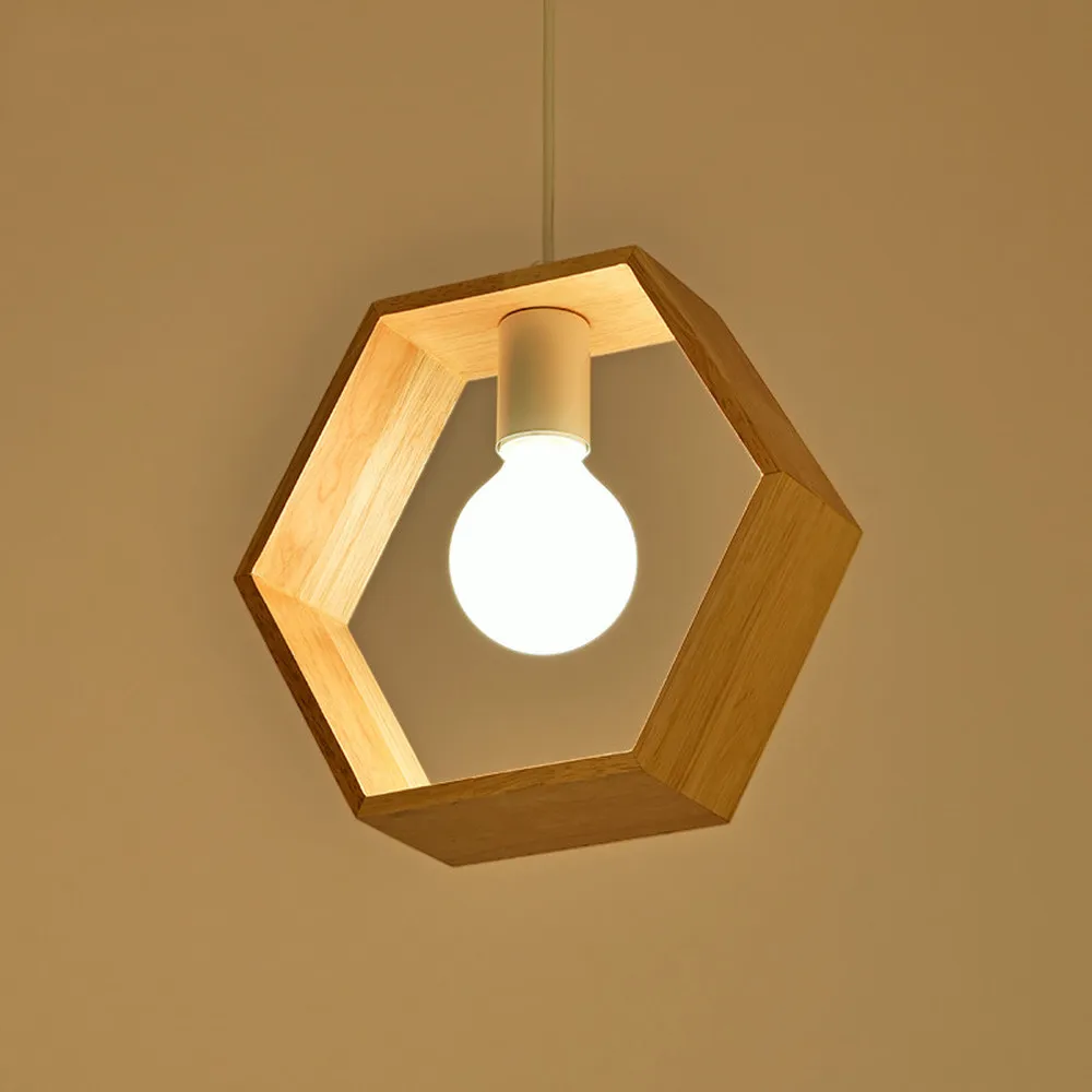 Скандинавская люстра из цельного дерева в японском стиле простые современные