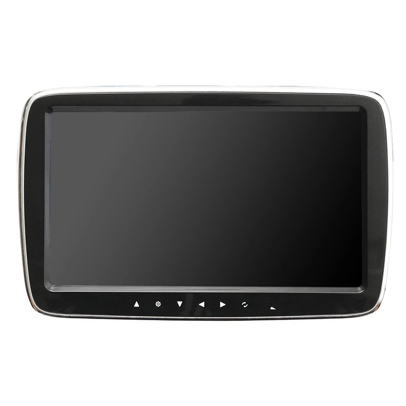 

OPQ-Car Hi-Fi Stereo Headrest Monitor Support Remote Controller USB SD DVD Video MP5 Player Digital 9 Inch HD LCD Contact Screen