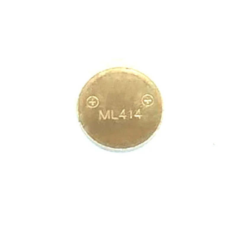 1 шт./лот ML414 414 перезаряжаемая литиевая батарея 3V/новая и оригинальная |