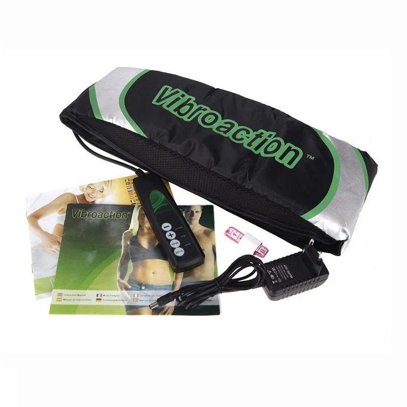 Topseller- without box Electric Vibrating Slimming Belt Vibroaction Body Shaper Burning Fat Massage Belt