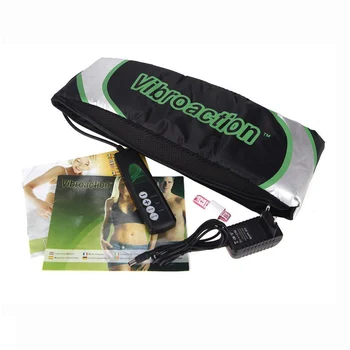 Topseller- without box Electric Vibrating Slimming Belt Vibroaction Body Shaper Burning Fat Massage Belt