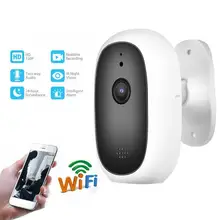 Мини babyfoon 110-240 В Мини 720P HD беспроводной Wifi ИК PIR ночной детский монитор камера