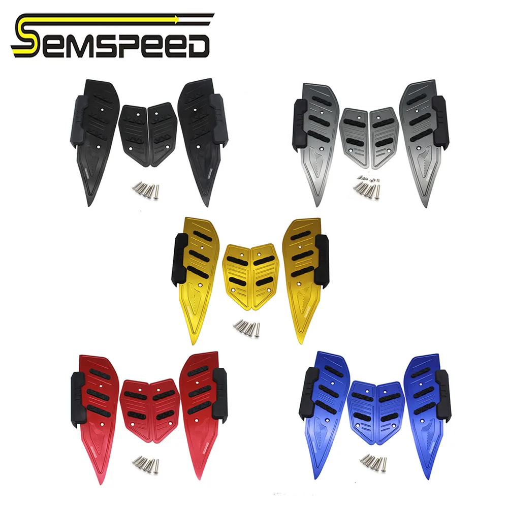 Аксессуары для мотоциклов XMAX300 2017 2018 2019 2020 Yamaha XMAX 300 X MAX 400 250 125 CNC подножки подножка