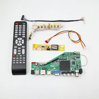 

Android 8.0 1G+4G 4 Cores MSD358V5.0 Intelligent Smart Wireless WI-FI TV LCD LED Driver Board Universal Controller Kit+lvds+lamp