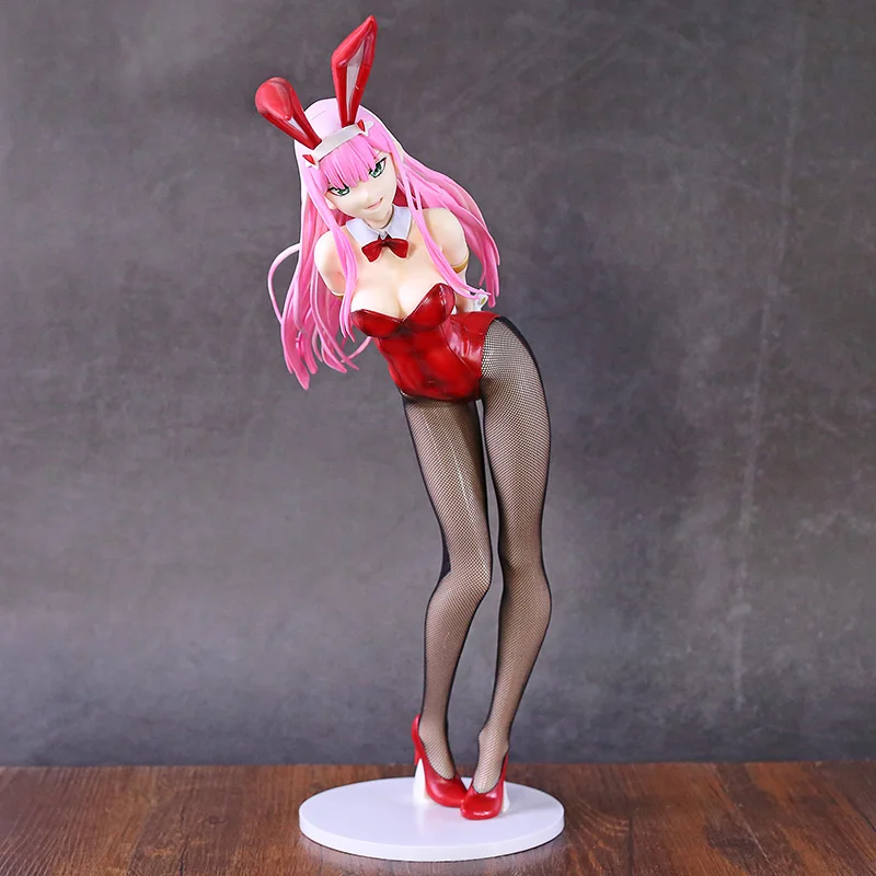 Darling In The FRANXX Zero Two 02 1/4 масштаб фигурка аниме сексуальный кролик девушка модель