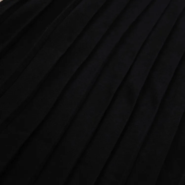 Осеннее Новое Женское платье-свитер с рукавами-фонариками ДРАПИРОВАННОЕ винтажное вязаное платье с поясом плиссированные платья с круглым вырезом
