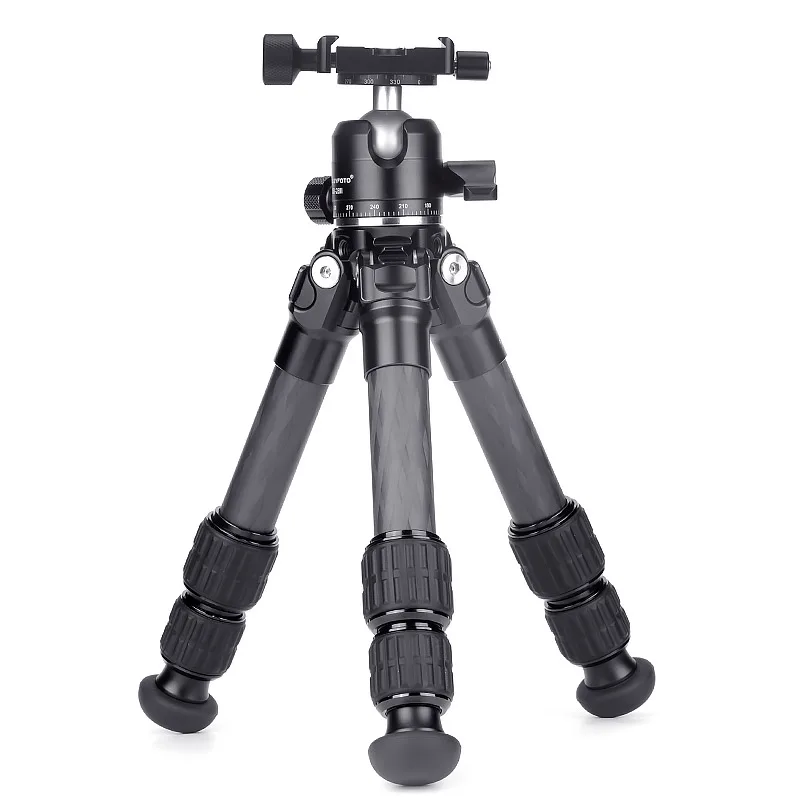  SUNWAYFOTO T1C30N Light Small Mini Carbon Fiber Dslr Camera Stand Professional Carbon Tripod For Ph