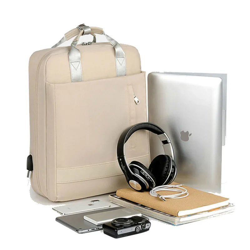 

Large Capacity Fashion Girls Backpacks Women Bag Waterproof 15.6 Inch Laptop Backpack Female Multifunctional USB Bagpack Mochila