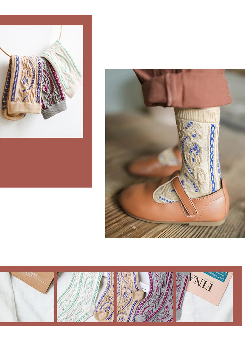 Детские зимние хлопковые толстые детские носки с цветочным принтом высокого качества мягкие теплые Школьные носки для мальчиков и девочек рождественские подарки