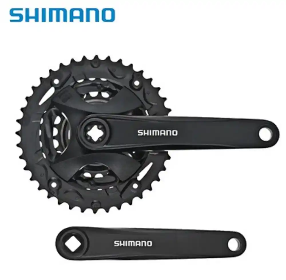 square taper chainset 9 speed