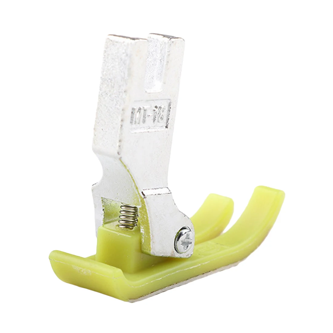 1pc Industrial Sewing Machine Flat Plastic Presser Foot Model