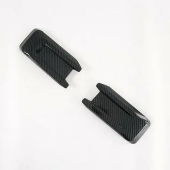 

For Ford F-150 F150 2017-2020 Eyebrow Cover Carbon Fiber 2Pcs Headlight Great Brand New