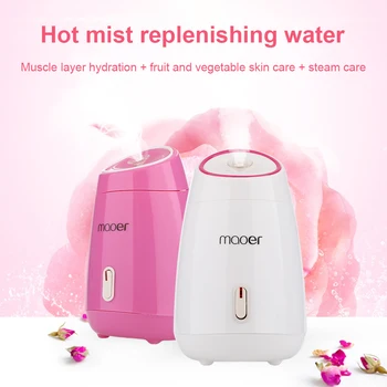 

Nano Ionic Facial Steamer Women Face Sprayer Humidifier Facial Thermal Steaming Device Moisturizer Open Pore Skin Care Tools