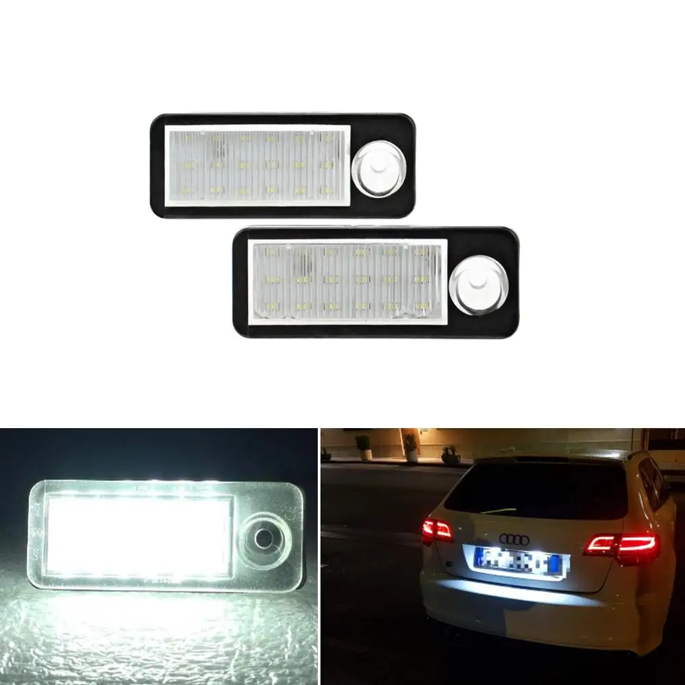 Светильник для номерного знака Audi A6 C5/4B Avant Wagon 1998 2005 RS6/RS6 plus 2003 2005|Сигнальная лампа|