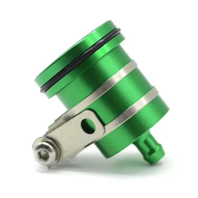 Motorcycle Brake Fluid Reservoir Rear Clutch Tank Oil Fluid Cup For kawasaki Z1000 Z800 Z750 ER-6N ninja300 250 ZX6r ZX9r ZX12r Green