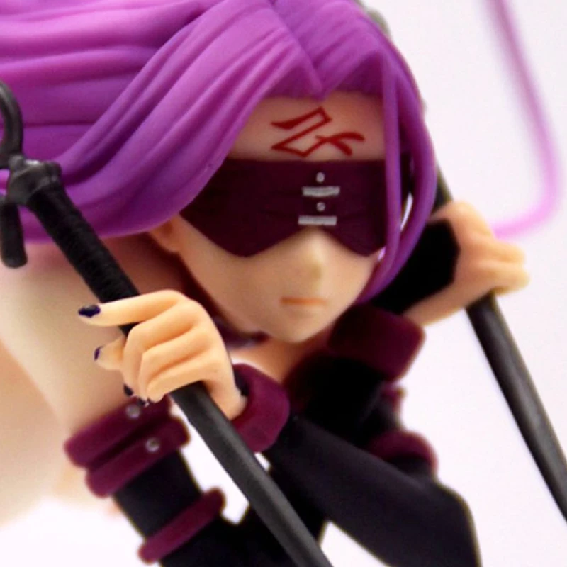 Фигурка оригинальная 22 см Fate/stay Night Heaven's Feel Medusa Naked Sexy Girl Resin GK Коллекционная