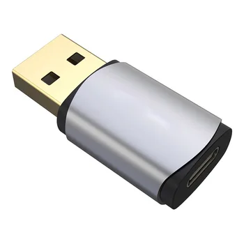 

Hot Sale USB Headset Two in One Sound Card External USB Sound Card Type-C Headset Computer Free Drive Sound Card