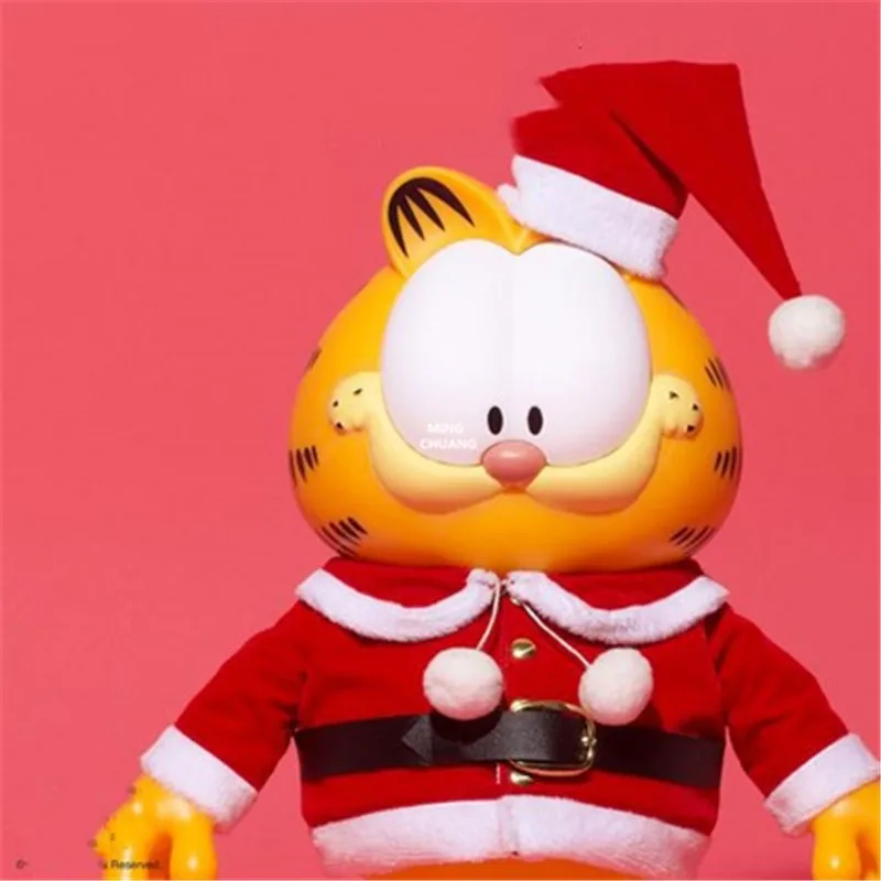 1" Мультяшные коты пижамы Yala модный тренд Kawaii украшение праздничный подарок ПВХ фигурка Коллекционная модель игрушки коробка 28 см V1220
