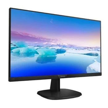 

Monitor Philips 23.8 "243v7qjabf (00/01) black IPS LED 5 Ms 16:9 HDMI DisplayPort m/m mat 1000:1 250