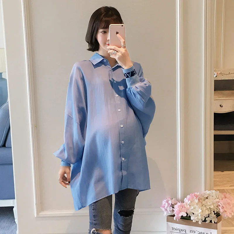 

2019 Fashion New Style Korean-style Immortal Western Style Loose And Plus-sized Pregnant Women Bat Sleeve Versitile Fashion Tops