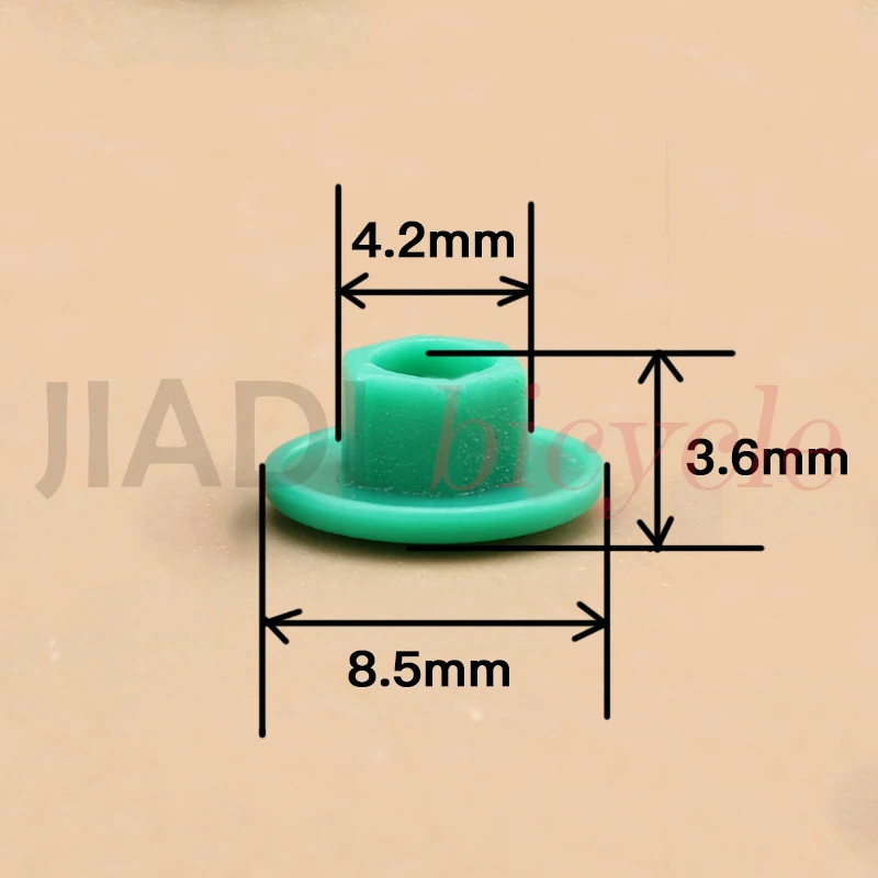 MUQZI MTB Aheadset Stem Screw Cap M5 Hexagon Screws Cycling Accessory - Image 3
