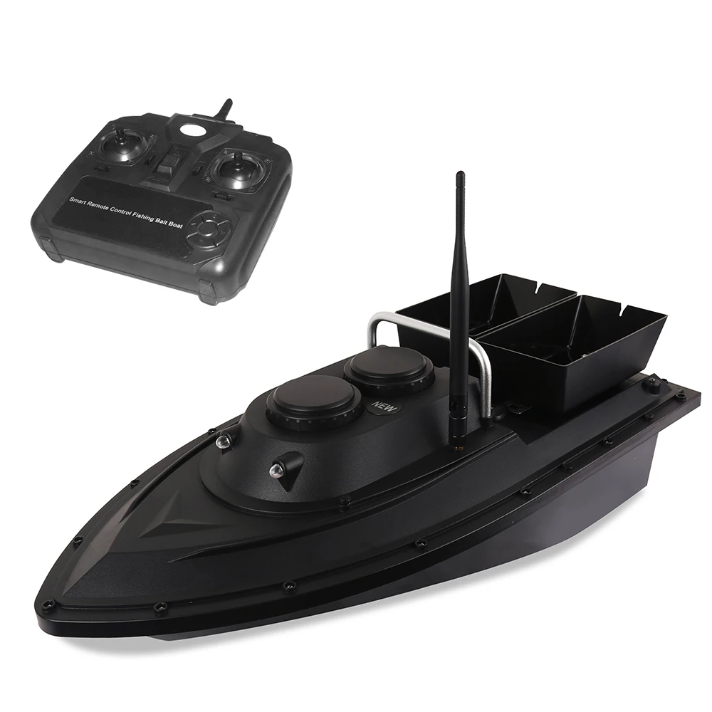 Surebuy Bait Boat-Fishing Bait Boat Double Motors Bait Boat Electric with Big Battery RC Fish Finder Fishing Accessories 