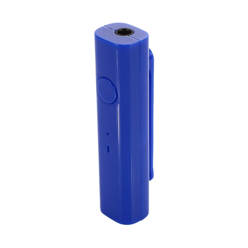 Blue Bluetooth приемник Bluetooth адаптер Премиум Bluetooth Dongles усилитель мощности домашний стерео 3,5 мм AUX 2,4 ГГц Портативный - Название цвета: Blue