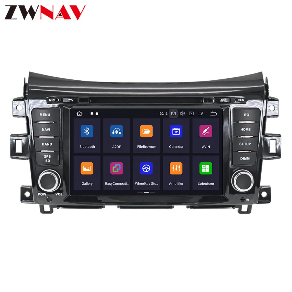 Sale Android 9.1 Car Auto multimedia Radio For 2015 2016 2017 2018 2019 Nissan NAVARA Frontier dvd NP300 GPS Navi stereo BT map wifi 2