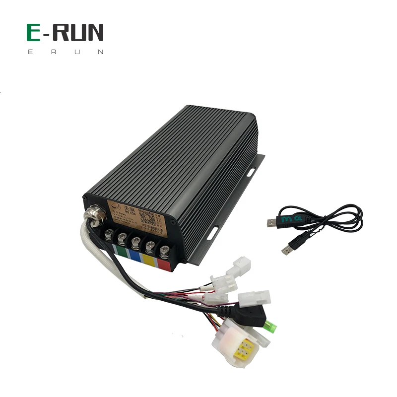 US $222.80 Sinusoidal Wave 48V72V Programmable SVMC7280 Sabvoton QS Motor Scooter Controller With N2 Niu Display