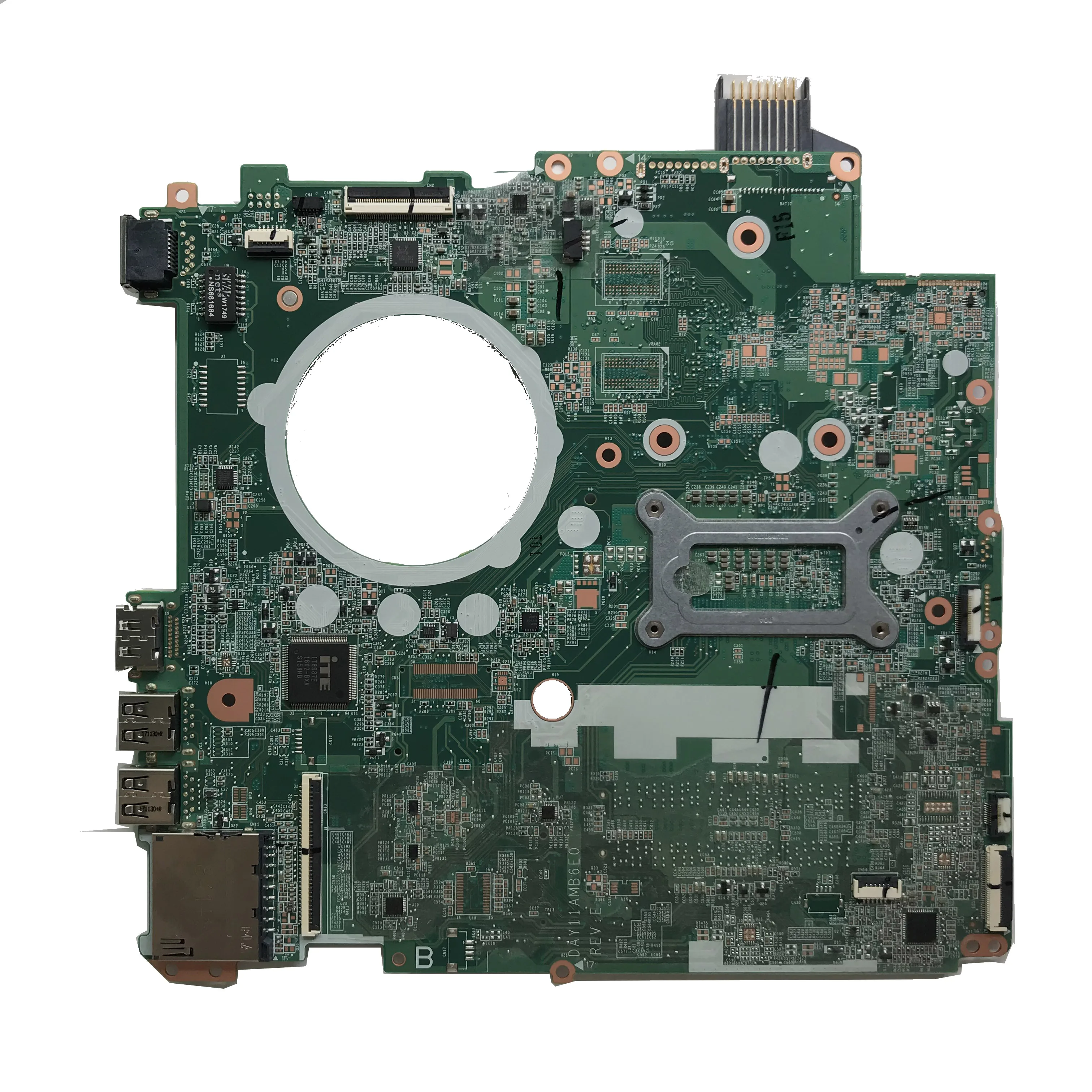 Для струйного принтера Hp 15-P 802951-501 802951-001 материнская плата с i3-5010u Процессор DAY11AMB6E0 тестирование