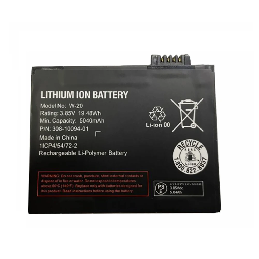 

New W-20 Battery For NETGEAR Nighthawk M5 MR5100 MR5200 W20 Wireless Router 3.85V 5040mAh Lithium Rechargeable Batteries