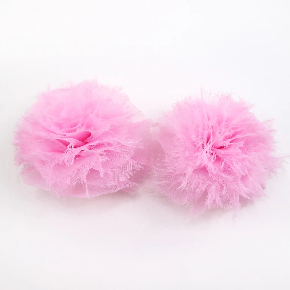 David accessories 25 шт. цветы для детские повязки на голову для волос, заколки для волос аксессуары, сделай сам, Свадебная вечеринка украшения, 25Yc6382 - Цвет: 1007804001