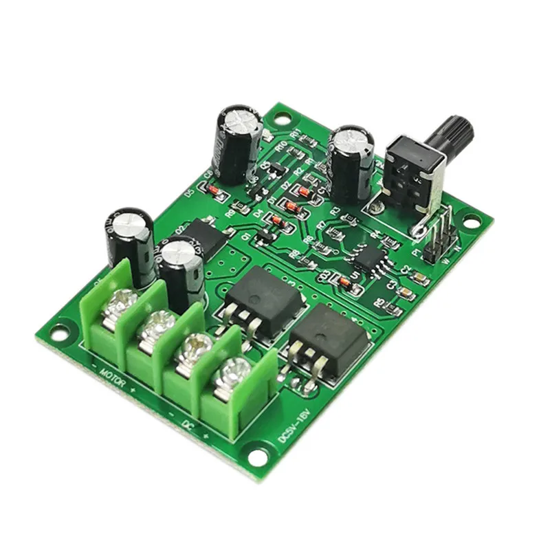 Контроллер скорости двигателя постоянного тока DC5 18V высокой мощности ШИМ
