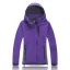 Походная куртка, светильник, непромокаемый костюм, уличная водонепроницаемая куртка, Женская походная одежда, ветронепроницаемая флисовая куртка, спортивная одежда, femaile - Цвет: Синий