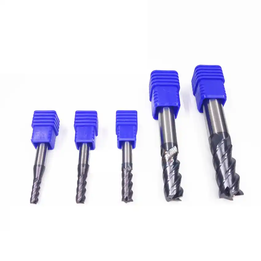 Режущий нож ZCC.CT про PM 4E D1.0S/PM D1.5S/PM D2.0S/PM D2.5S/PM D3.0S/PM D4.0S 4 флейты прямой хвостовик с