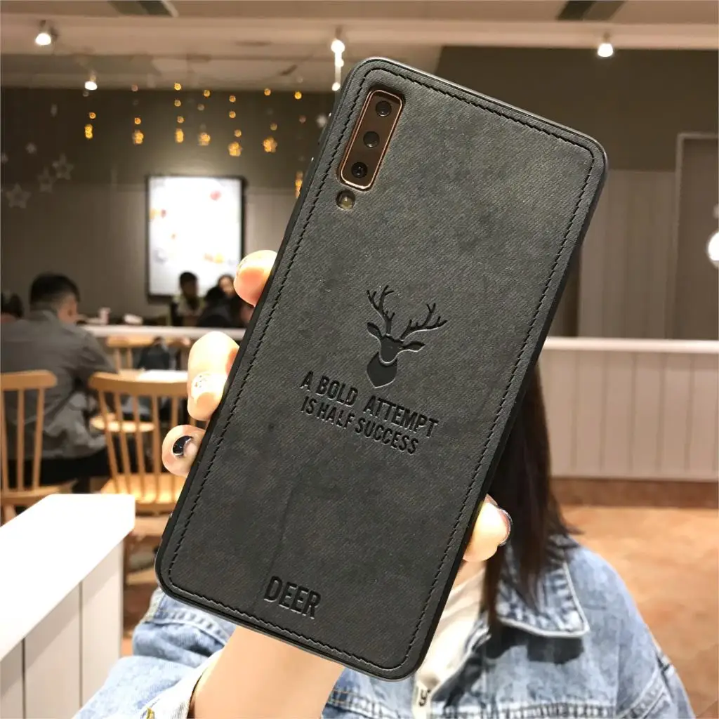 Мягкий чехол с рисунком оленя для huawei Honor 20 10 Lite 9 8 8A 7A 8C 7C 8X Play Y6 Prime Y9 2018 P Smart Y7 2019